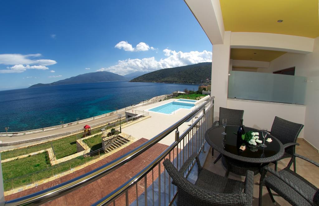 Odyssey Hotel & Spa Agia Efimia Eksteriør bilde