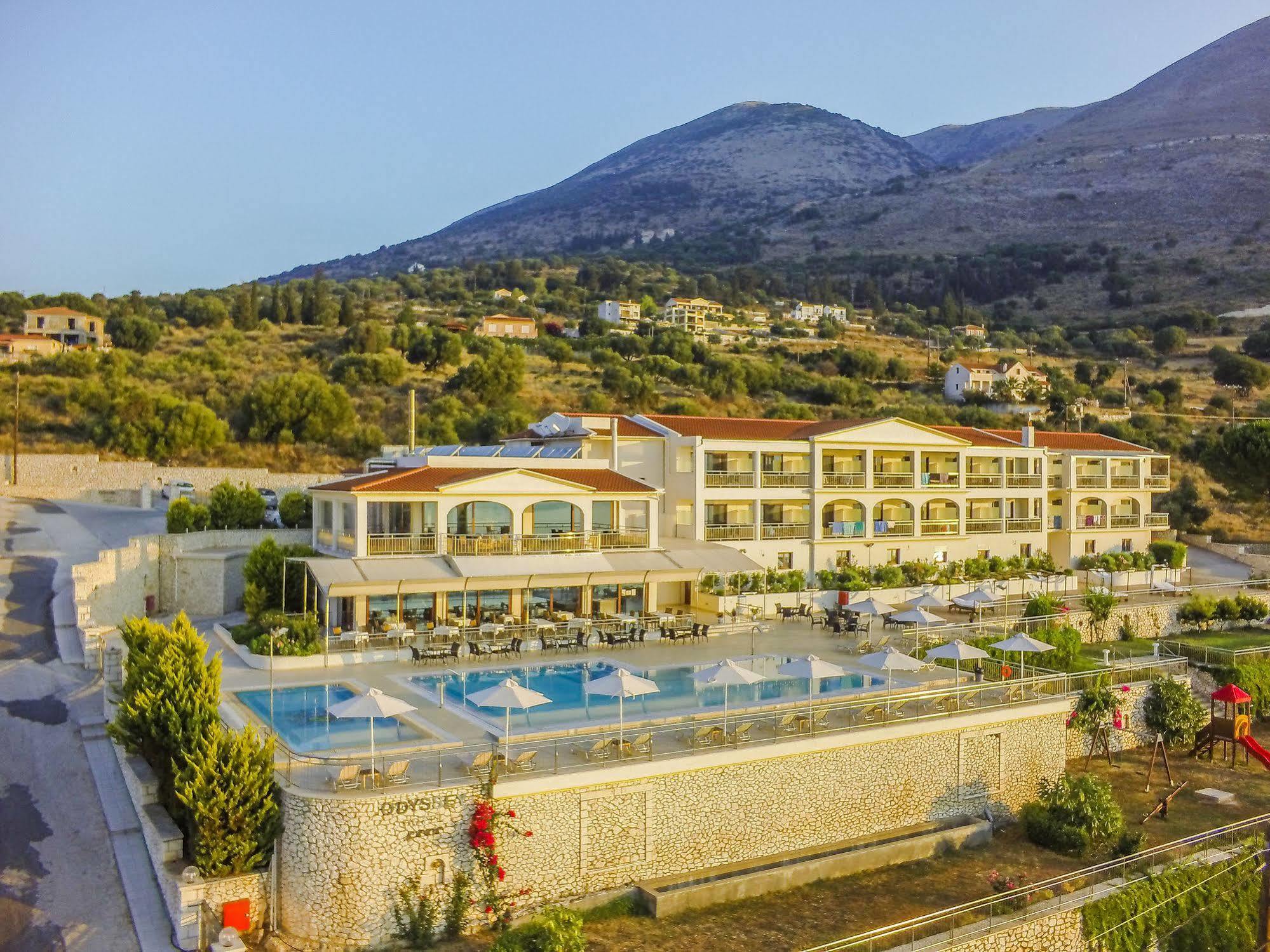 Odyssey Hotel & Spa Agia Efimia Eksteriør bilde