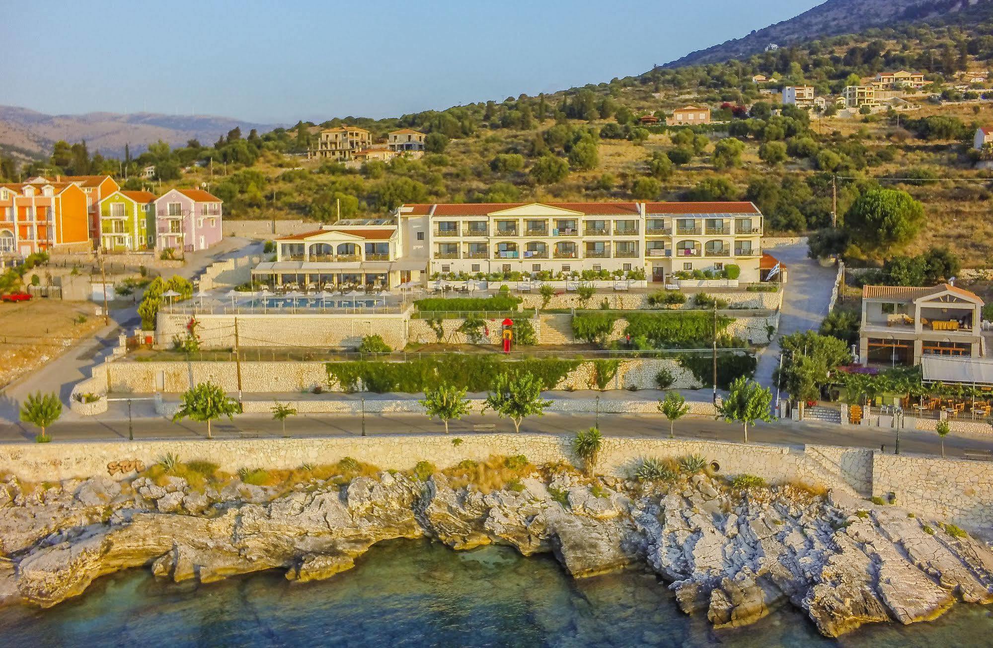 Odyssey Hotel & Spa Agia Efimia Eksteriør bilde