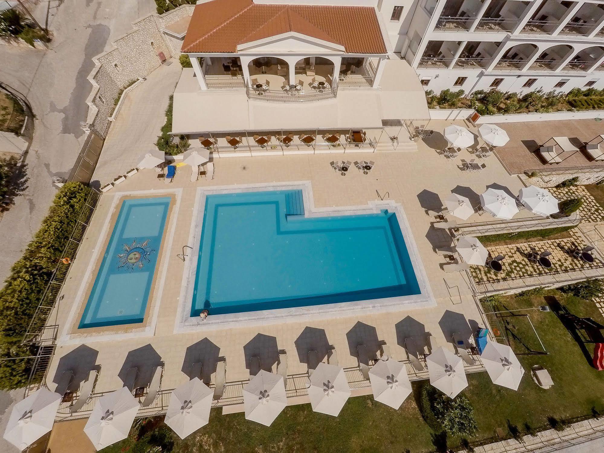 Odyssey Hotel & Spa Agia Efimia Eksteriør bilde