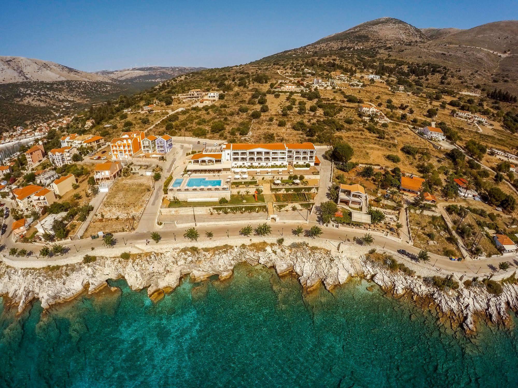 Odyssey Hotel & Spa Agia Efimia Eksteriør bilde