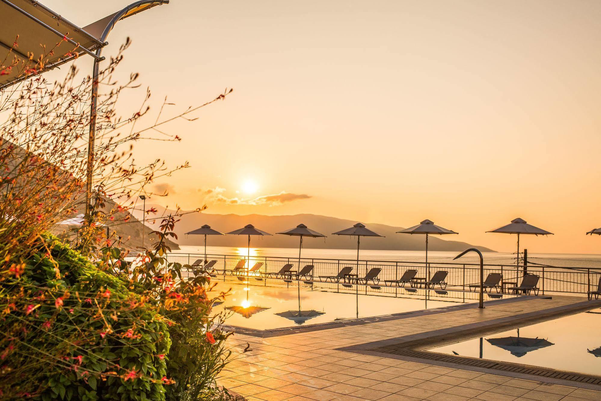 Odyssey Hotel & Spa Agia Efimia Eksteriør bilde