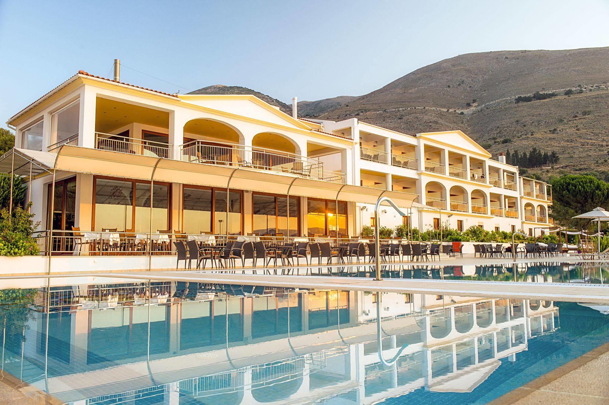 Odyssey Hotel & Spa Agia Efimia Eksteriør bilde