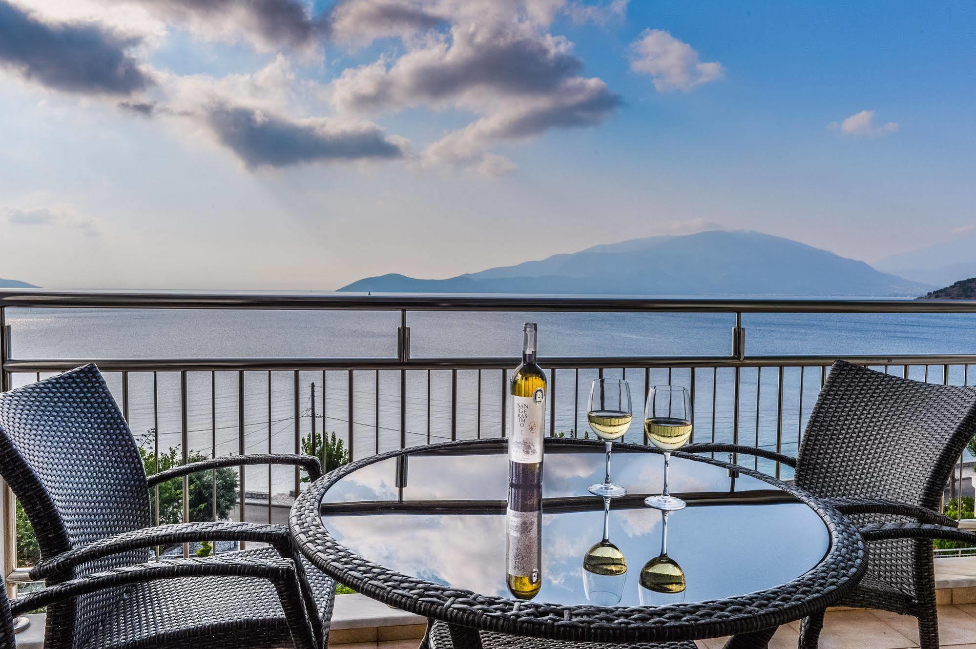 Odyssey Hotel & Spa Agia Efimia Eksteriør bilde