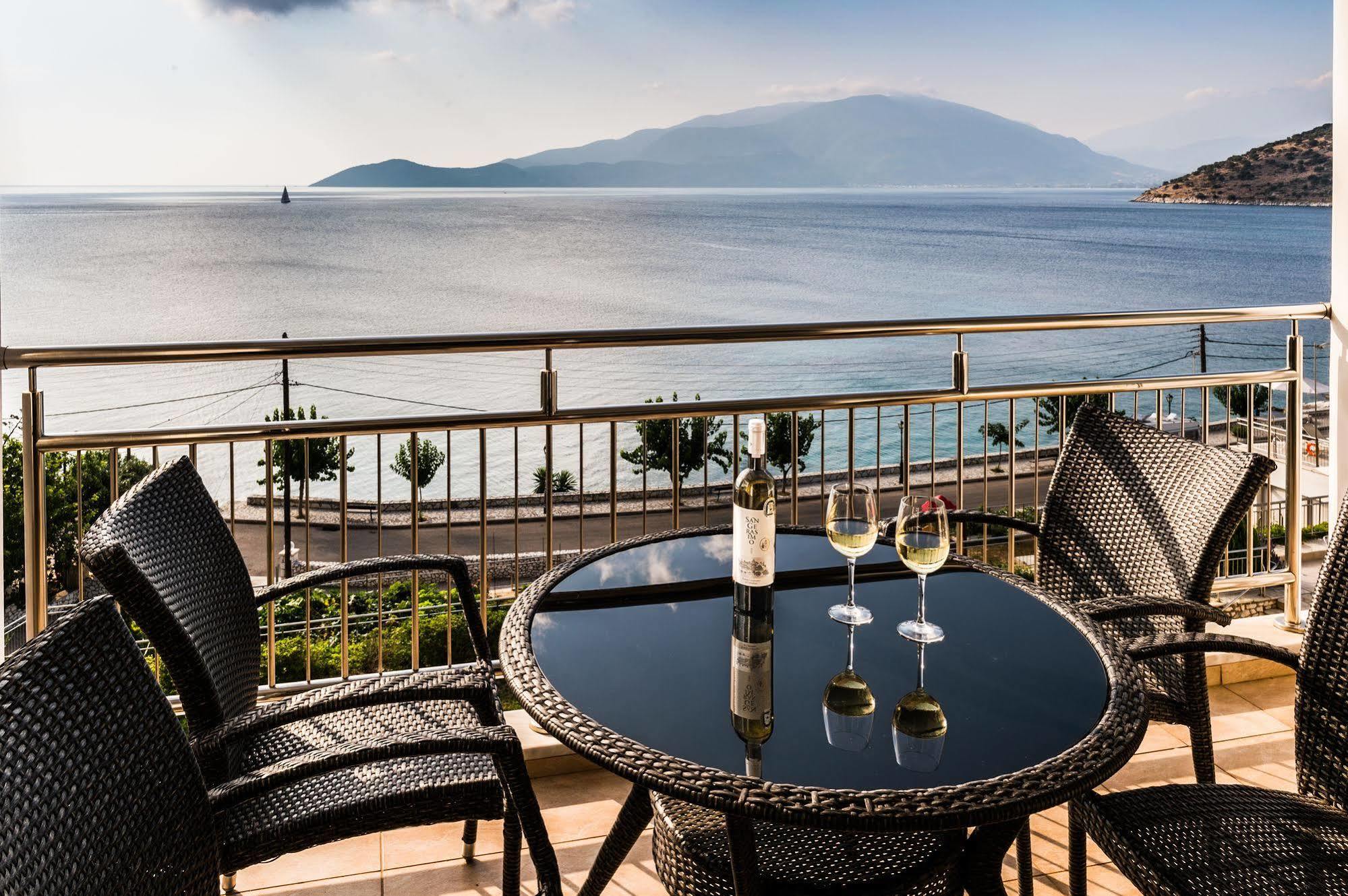 Odyssey Hotel & Spa Agia Efimia Eksteriør bilde