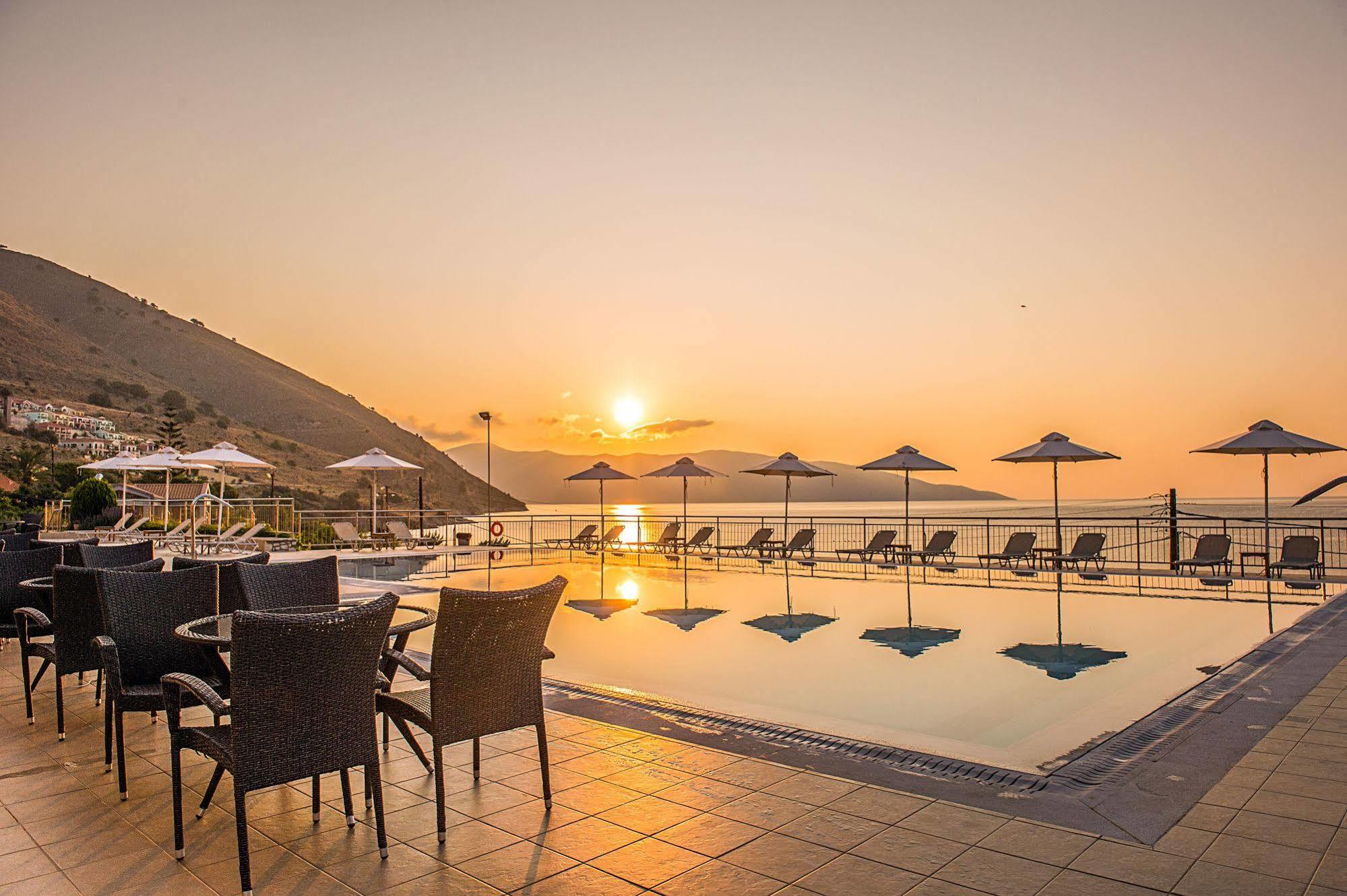 Odyssey Hotel & Spa Agia Efimia Eksteriør bilde