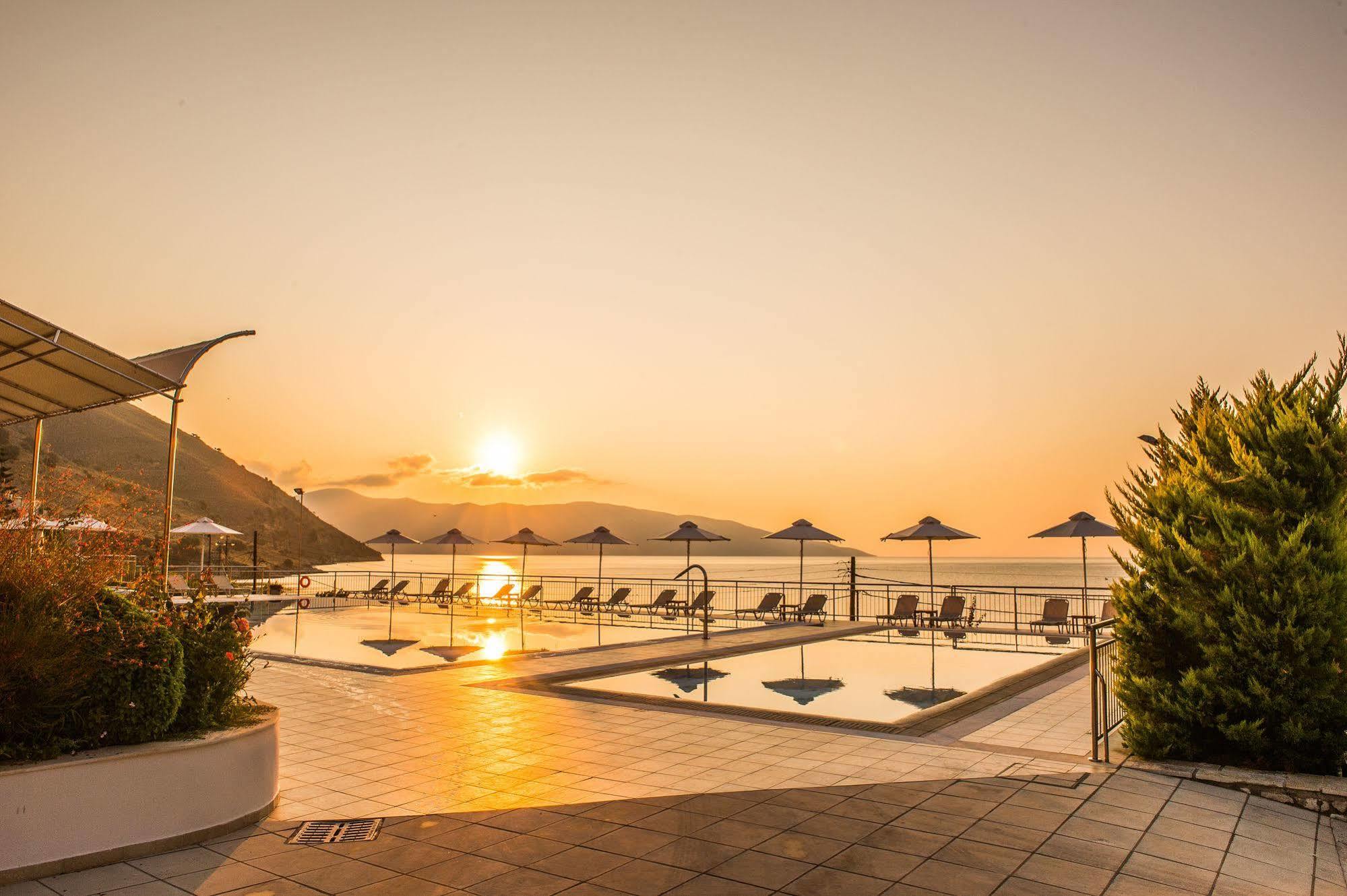 Odyssey Hotel & Spa Agia Efimia Eksteriør bilde