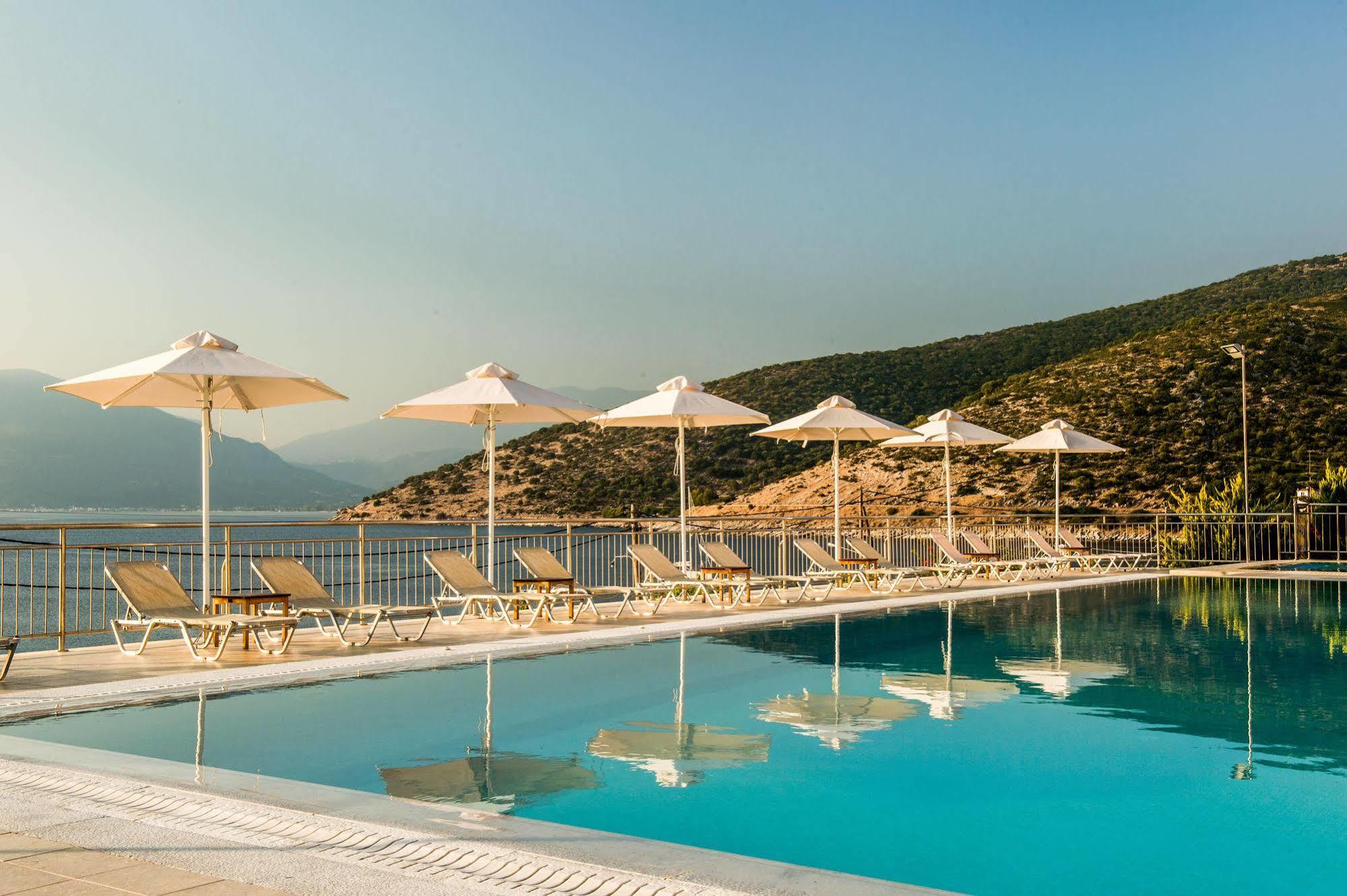 Odyssey Hotel & Spa Agia Efimia Eksteriør bilde